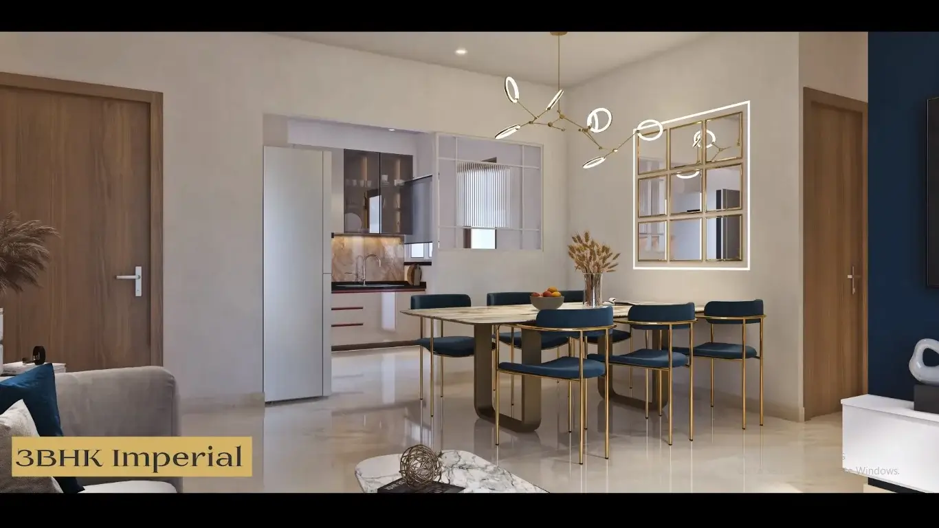 Walkthrough Video - 4 bhk at Life Republic